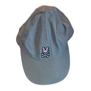 Psycho Bunny Green Baseball Cap OSFM Classic Logo Preppy Golfcore Streetwear